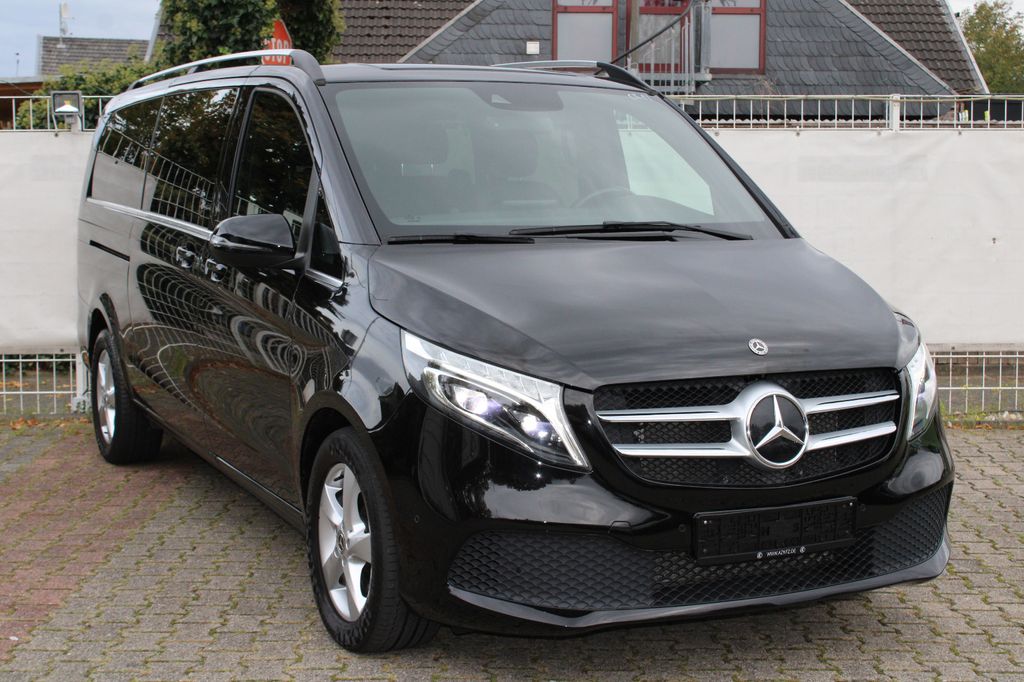 Left hand drive MERCEDES V CLASS V250d AVANTGARDE extra long